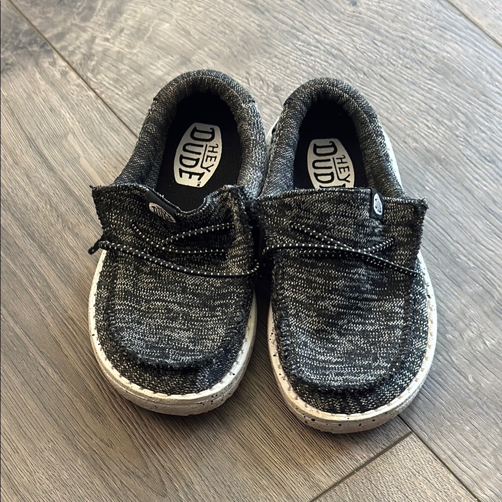 Hey Dude Wally Toddler Sport Knit Shoes